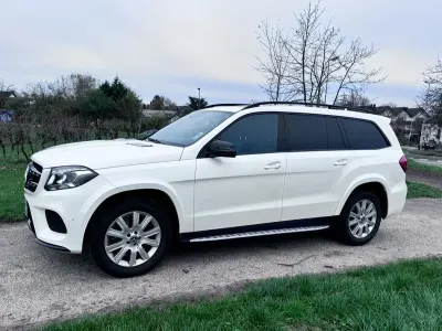 Gebraucht Mercedes GLS350 AMG line 258 PS (189 kW) 2018 Weiß SUV