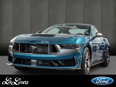 Neu Ford Mustang Dark Horse 453 PS (333 kW) 2026 Grün Coupé
