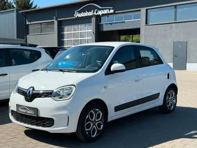 Gebraucht Renault Twingo LIMITED 73 PS (53 kW) 2020 Crystal weiss Kleinwagen
