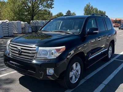 Usata Toyota Land Cruiser 272 CV (200 kW) 2013 Nero SUV