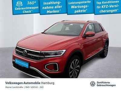 Second-hand VW T-Roc Style 110 CP (80 kW) 2022 Roșu SUV