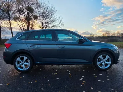 Gebraucht Skoda Scala Style 150 PS (110 kW) 2020 Grau Kleinwagen