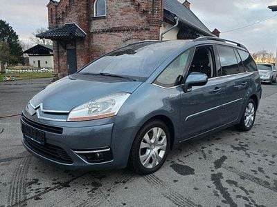 Gebraucht Citroën Grand C4 Picasso Exclusive 136 PS (100 kW) 2009 Grau Van / Kleinbus