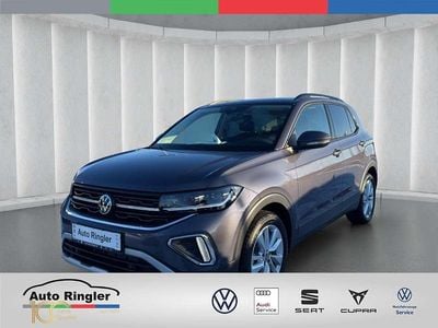 Neu VW T-Cross Life 150 PS (110 kW) 2025 Rauchgrau metallic SUV