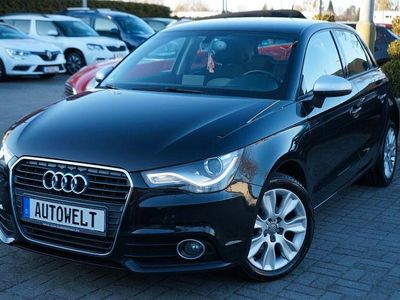 Gebraucht Audi A1 Sportback Ambition 90 PS (66 kW) 2012 Schwarz Kleinwagen