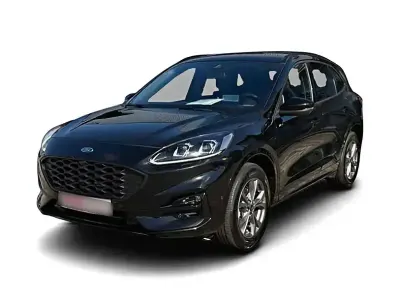 Gebraucht Ford Kuga ST-Line X 225 PS (165 kW) 2023 Schwarz SUV