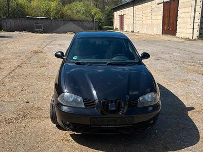 Second-hand Seat Ibiza 75 CP (55 kW) 2008 Negru Hatchback