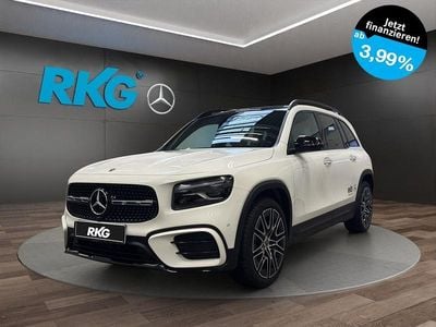 Gebraucht Mercedes GLB200 AMG 163 PS (119 kW) 2026 Weiß SUV