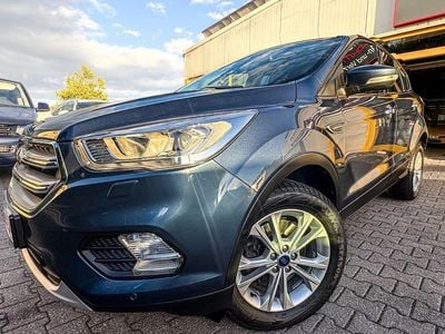 Gebraucht Ford Kuga Titanium 175 PS (128 kW) 2019 Blau SUV