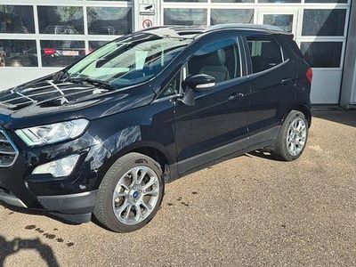 Agate black Gebraucht 2020 Ford Ecosport Titanium SUV | 13.750 € (Fairer Preis)