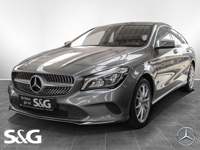 Gebraucht Mercedes CLA220 Shooting Brake 177 PS (130 kW) 2018 Metalliclack mountaingrau Kombi