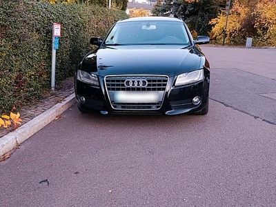 Używany Audi A5 Sportback 180 KM (132 kW) 2010 Czarny Hatchback
