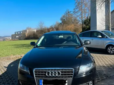 Gebraucht Audi A4 Ambiente 186 PS (136 kW) 2010 Schwarz Limousine