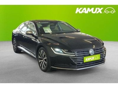 Second-hand VW Arteon Elegance 190 CP (139 kW) 2018 Negru Hatchback