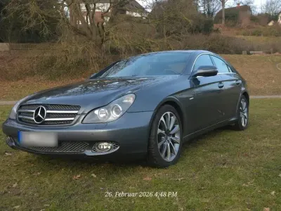 Begagnad Mercedes CLS500 Edition 388 HK (285 kW) 2009 Grå Sportkupé