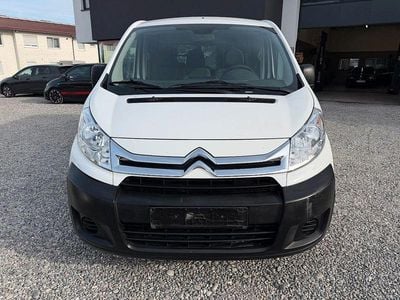Used Citroën Jumpy 90 HP (66 kW) 2013 White Minivan