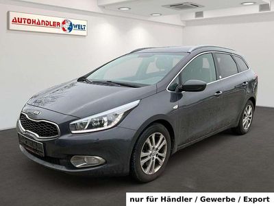 Gebraucht Kia Ceed Sportswagon DREAM-TEAM Edition 135 PS (99 kW) 2013 Grau Kombi