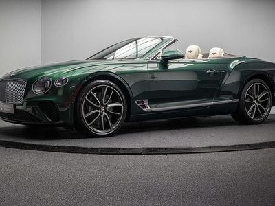 Usata Bentley Continental GT Convertible 320 CV (235 kW) 2019 Verde Cabrio