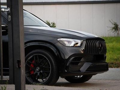 Gebraucht Mercedes GLE63 AMG AMG 612 PS (450 kW) 2020 Obsidianschwarz  metalliclack SUV