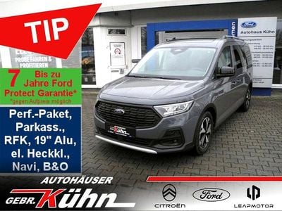 Neu Ford Grand Tourneo Connect Active 122 PS (89 kW) 2026 Grau Van / Kleinbus