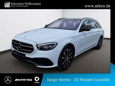 Unilack polarweiß Gebraucht 2022 Mercedes E300 Night Kombi | 32.170 € (Fairer Preis)