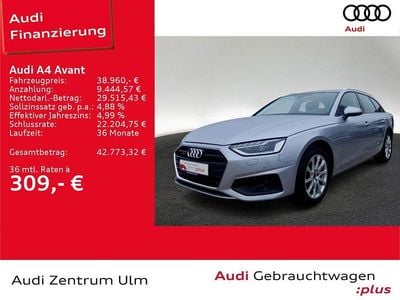 Brugt Audi A4 Performance 265 HK (194 kW) 2024 Sølv Stationcar