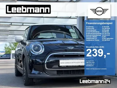 Gebraucht Mini Cooper 135 kW (184 PS) 2023 Midnight black (metallic) Kleinwagen