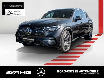 Gebraucht Mercedes GLC300 AMG 269 PS (197 kW) 2025 Metalliclack graphitgrau metal SUV