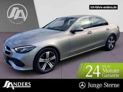 Mojavesilber Gebraucht 2022 Mercedes C220 Avantgarde Limousine | 31.114 € (Superpreis)