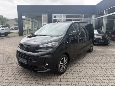 Gebraucht Peugeot Traveller 177 PS (130 kW) 2025 Schwarz Van / Kleinbus