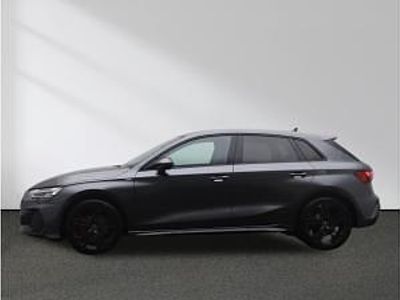 Neu Audi A3 S-Line 150 PS (110 kW) 2026 Grau (daytonagrau perleffekt) Limousine