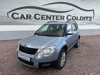Gebraucht Skoda Yeti Experience 160 PS (117 kW) 2010 Blau SUV