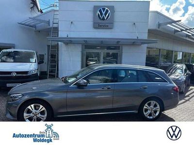 Gebraucht Mercedes C450 AMG Avantgarde 194 PS (142 kW) 2019 Selenitgrau (metallic) Kombi