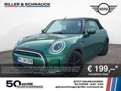 Gebraucht Mini One Cabriolet 102 PS (75 kW) 2021 Grün Cabrio
