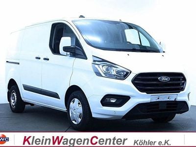 Gebraucht Ford Transit Custom 131 PS (96 kW) 2020 Weiß Van / Kleinbus