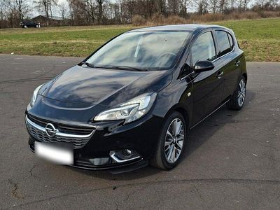 Usado Opel Corsa Innovation 101 HP (74 kW) 2018 Preto Citadino