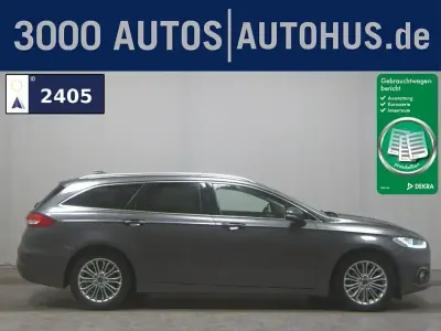 Gebraucht Ford Mondeo Titanium 150 PS (110 kW) 2022 Grau Limousine