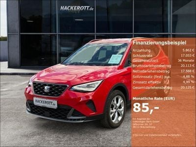 Rot Gebraucht 2024 Seat Arona FR SUV | 22.750 € (Guter Preis)