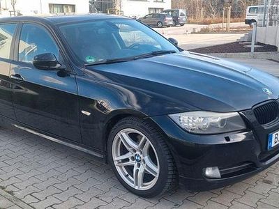Gebraucht BMW 320 M Sport 177 PS (130 kW) 2009 Schwarz Kombi
