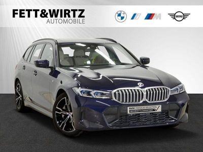 gebraucht BMW 330 d Touring *Facelift*|M Sport|Pano|HiFi|Widesc