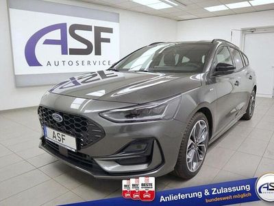 Gebraucht Ford Focus ST-Line X 155 PS (114 kW) 2024 Magneticgrau Kombi