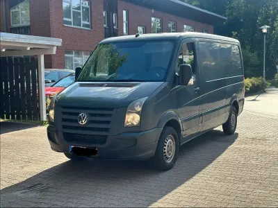 Gebraucht VW Crafter 90 PS (66 kW) 2011 Grau Van