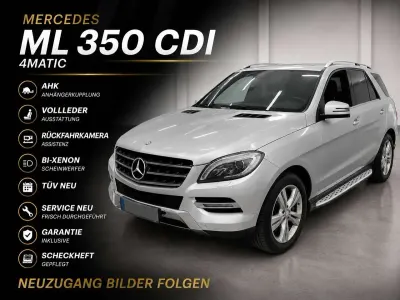 Gebraucht Mercedes ML350 Sport 258 PS (189 kW) 2012 Silber SUV