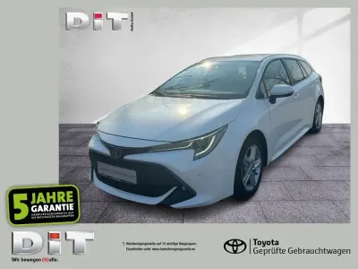 Brugt Toyota Corolla Team 184 HK (135 kW) 2022 Hvid Stationcar