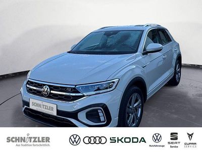 Usado VW T-Roc R-line 110 HP (80 kW) 2024 Cinzento SUV