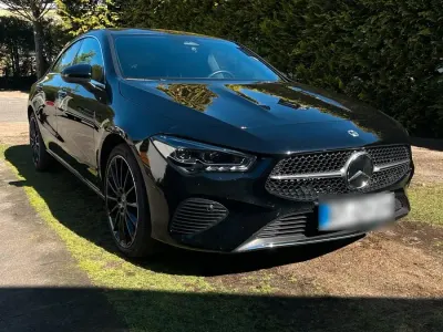 Brugt Mercedes CLA200 150 HK (110 kW) 2023 Sort Sedan