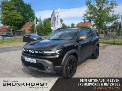 Neu Dacia Duster Extreme 158 PS (116 kW) 2026 Schwarz SUV