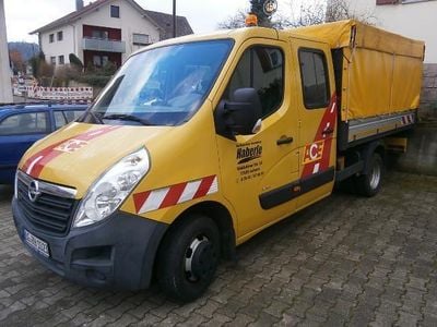 Gebraucht Opel Movano 150 PS (110 kW) 2014 Gelb Van