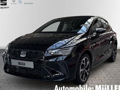 Schwarz Neu 2025 Seat Ibiza FR Limousine | 25.690 € (Fairer Preis)