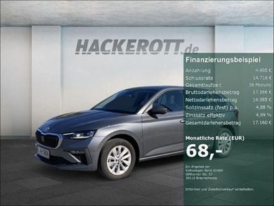 Gebraucht Skoda Scala Selection 116 PS (85 kW) 2024 Grau Kleinwagen